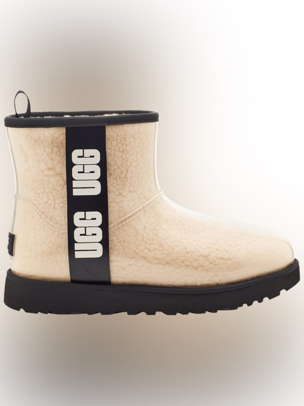 NWOT UGG Classic Clear Waterproof Mini Boot